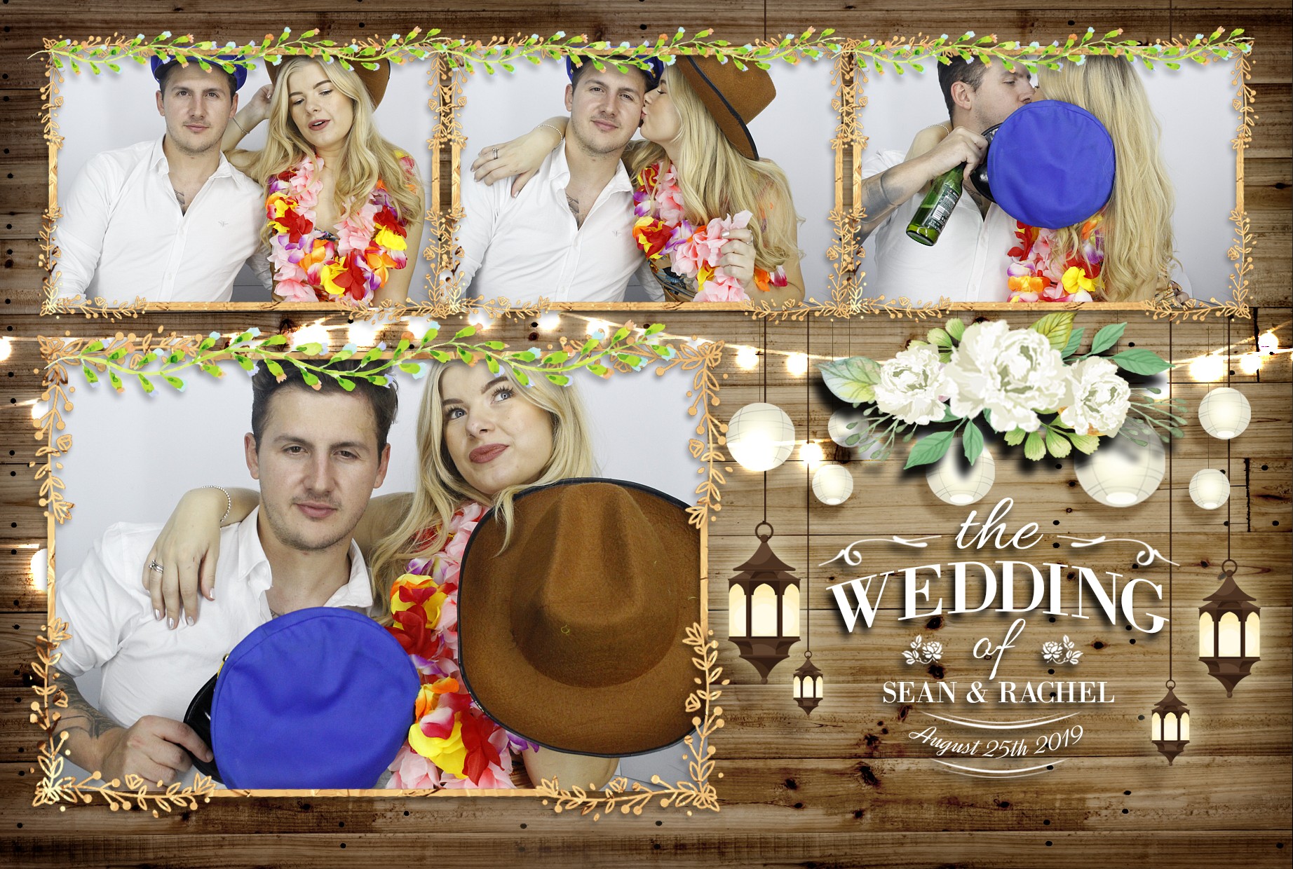 Sam & Rachel's Wedding | View more photos from the event at gallery.myphotoboothexperience.co.uk/u/MyPhotoBoothExperienceLtd/Sam-Rachels-Wedding